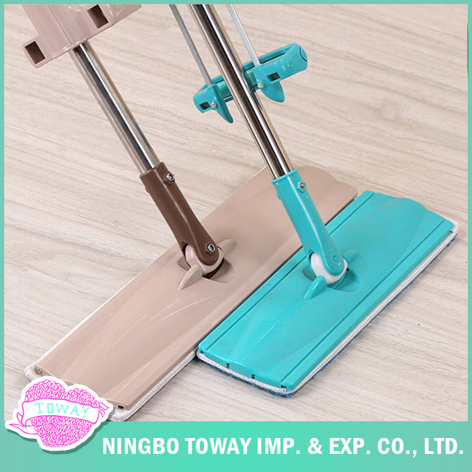 Free Hands Best Replaceable Refill Microfiber Flat Dust Floor Mop