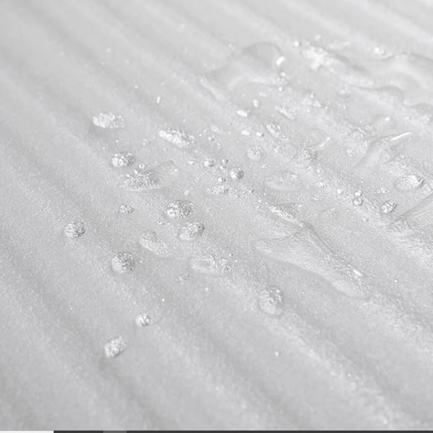 IXPE EVA PE EPE Underlay Foam White Silver Blue Colors Under Flooring