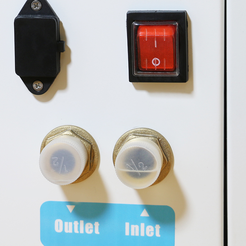 Complete System (Heater + Pump + Tank) Plug & Play Installation