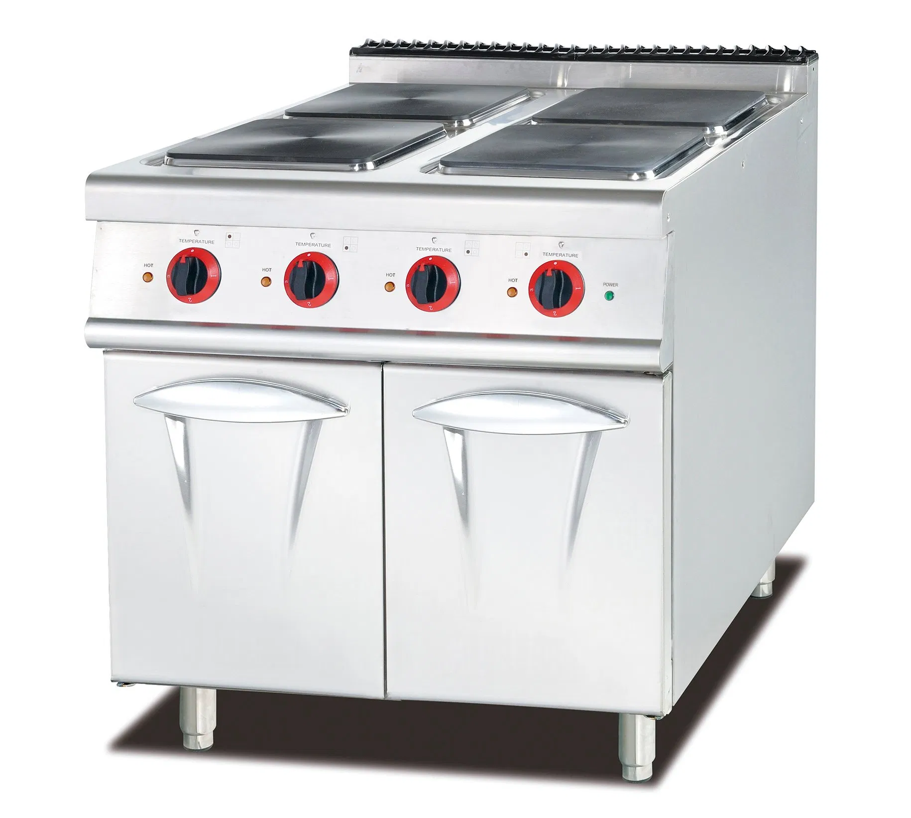 Electric Range with 4-Hot Plates and Oven