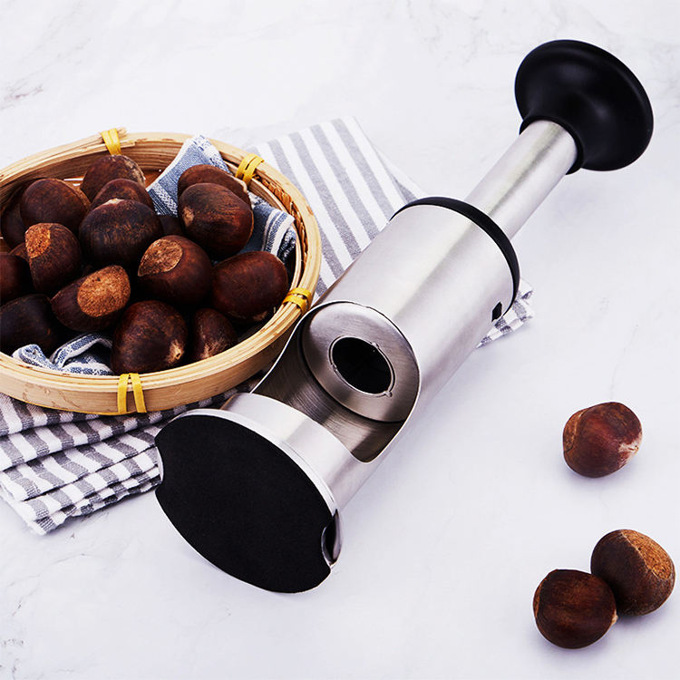 Chestnut Peeler Shellers Handhold Pushing Chestnut Sheller