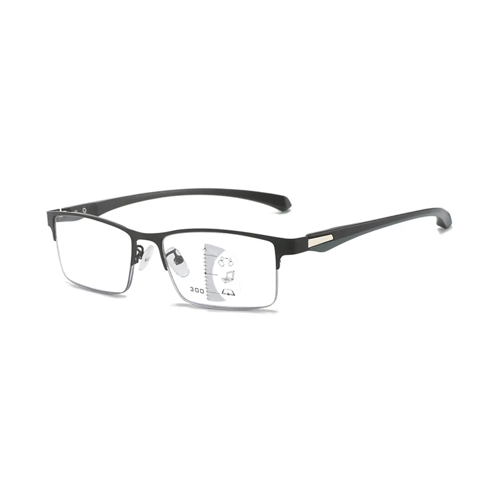 Men Women New Metal Reading Glasses Presbyopia Eyewear