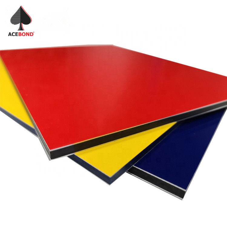 Quality Guarantee PE Coated Aluminum Composite Panel for Interior and Exterior Decoration