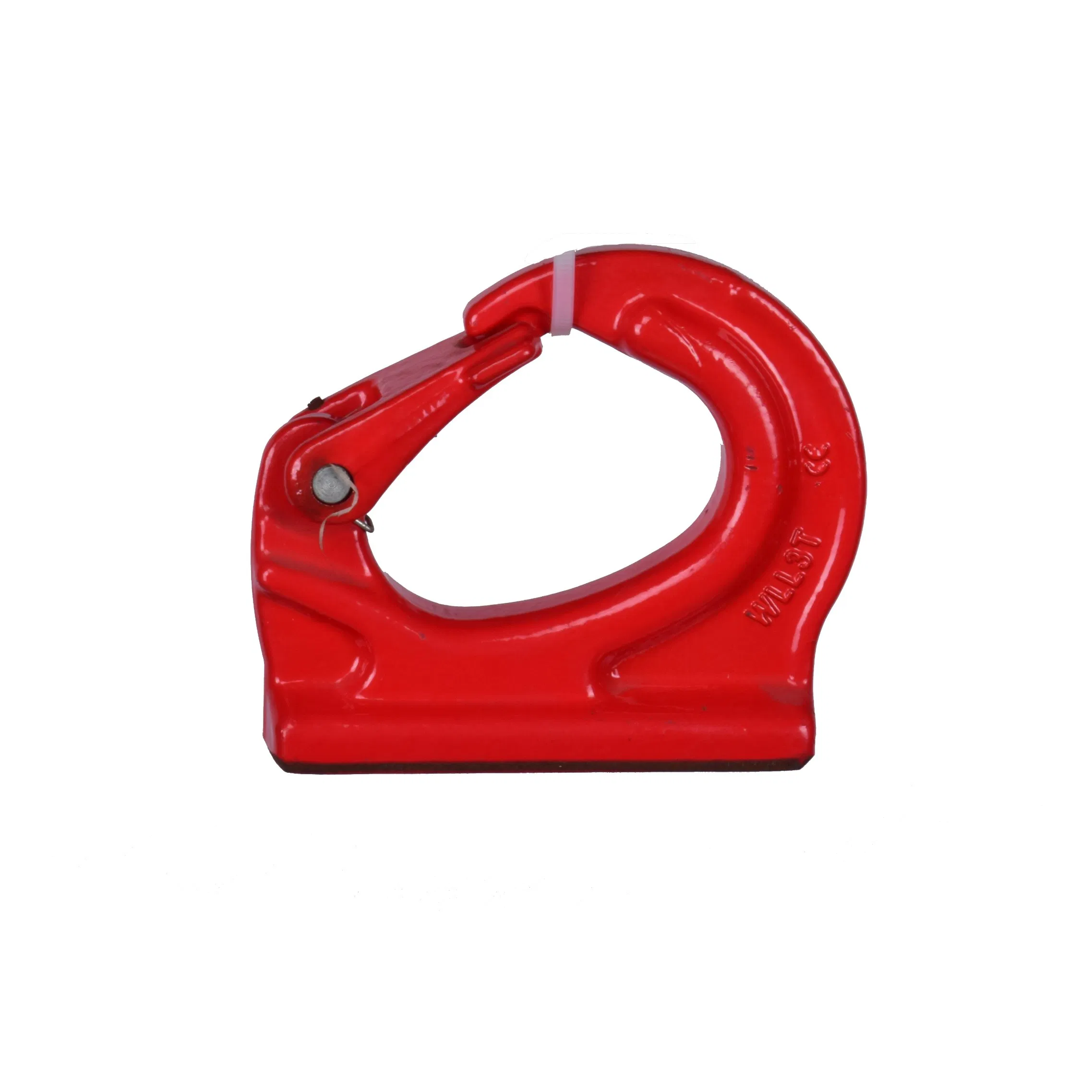 3t G80 Forged Alloy Steel Weld on Hook for Excavator