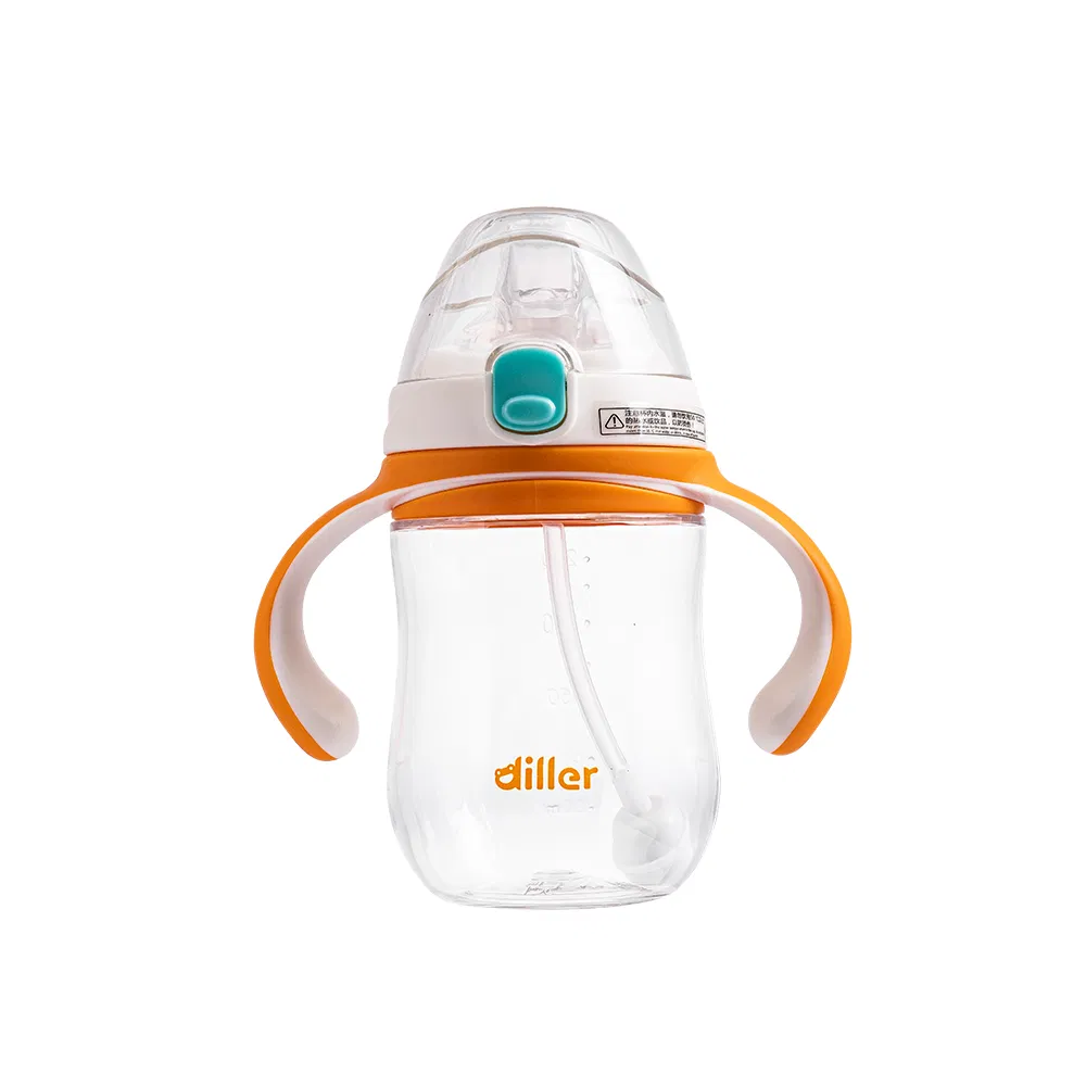 Middle Eating None Color Box Baby Feeder Kids Silicone Bottle