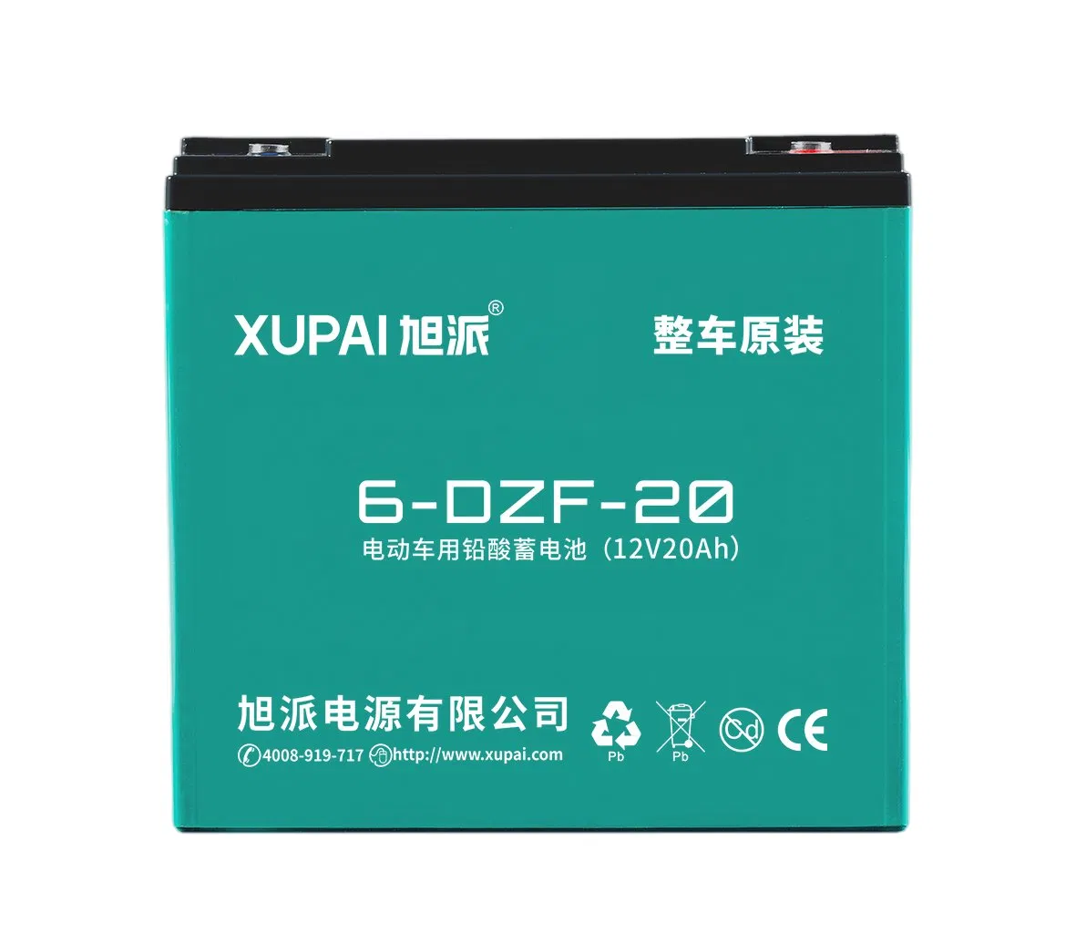 High Quality 12V 6-Dzf-20 Ebike Lead Acid Power Battery Electric Wheelchairs