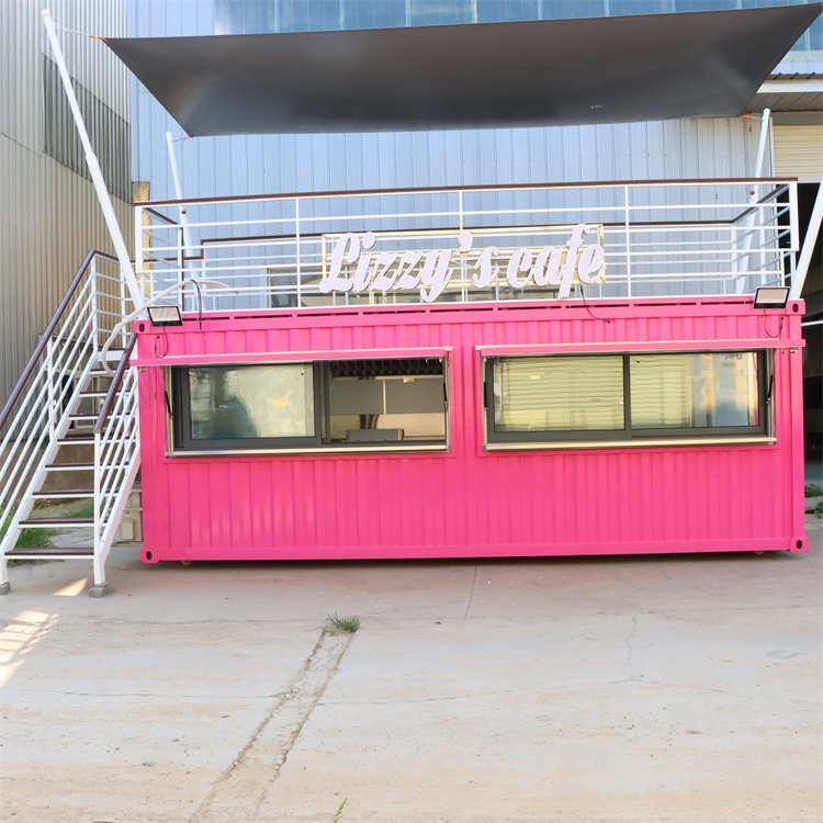 Yituo Prefab Garage Pod Homes Guard Kiosk, Booth Customized Container House for Sale