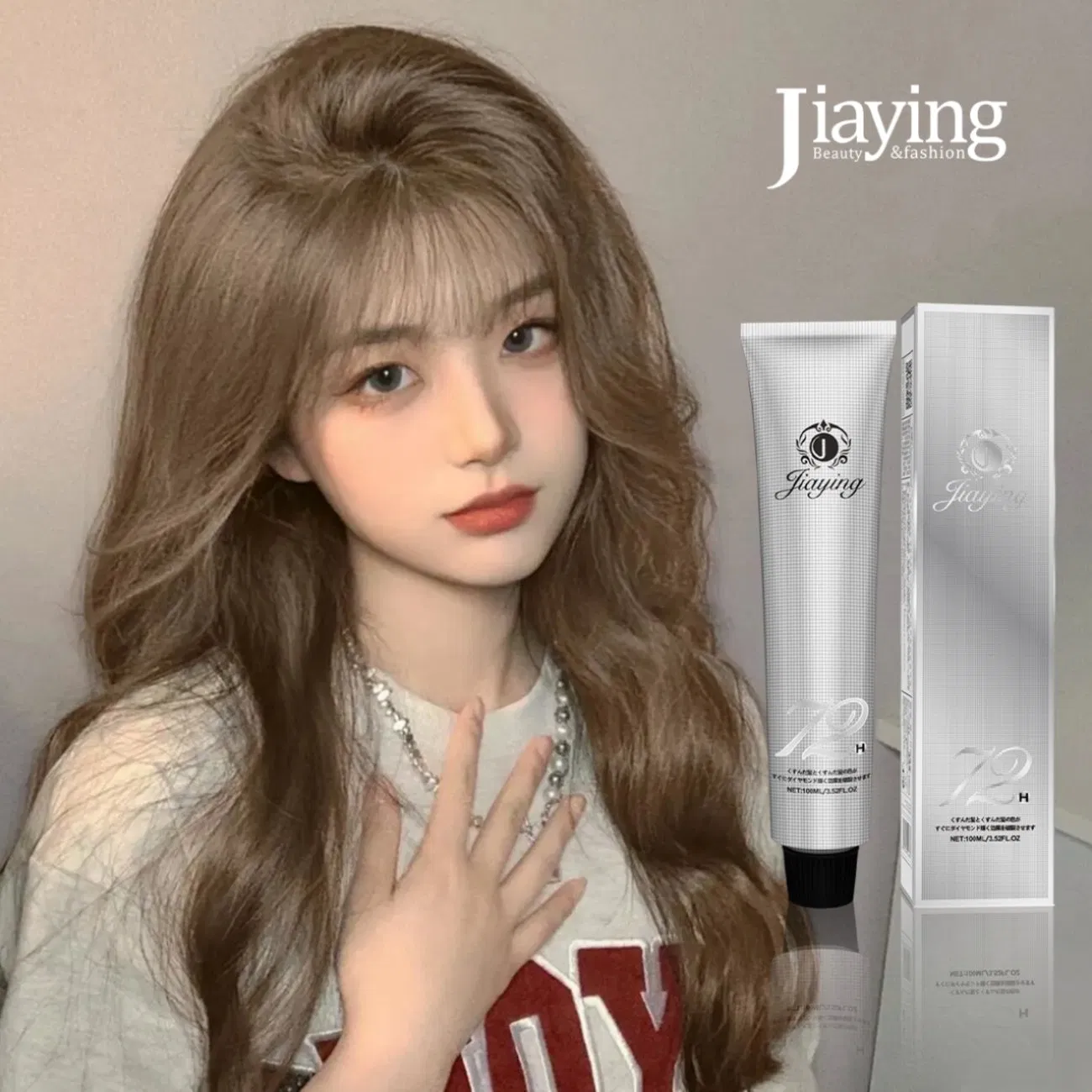 Premium Factory Price Jiaying Magic Color Semi-Permanent Ammonia-Free Herbal Hair Dye Cream