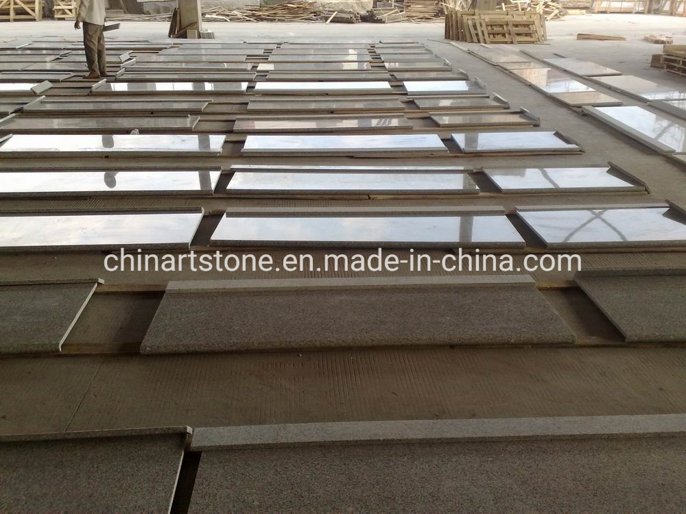 Chinese G603/G623 White Granite Countertop for Europe Market