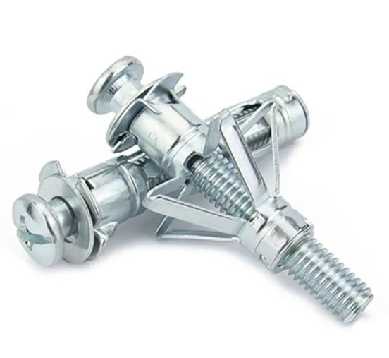 Zinc Plated Expansion Screw Bolt with Self Tapping Concrete Screws Hollow Wall Anchor