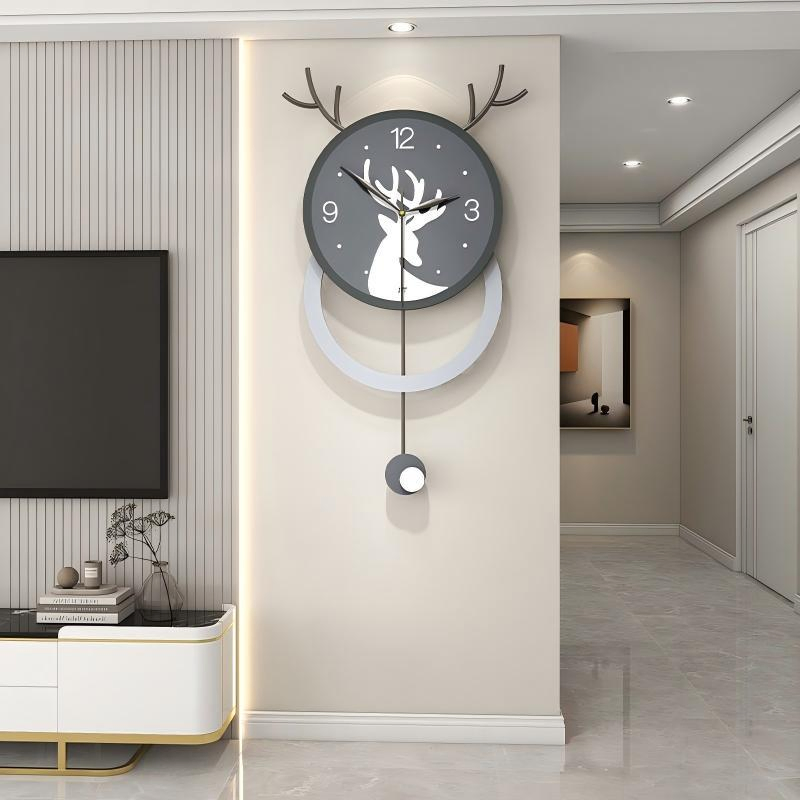 Modern Minimalist Wall Clock for Stylish Home Decor