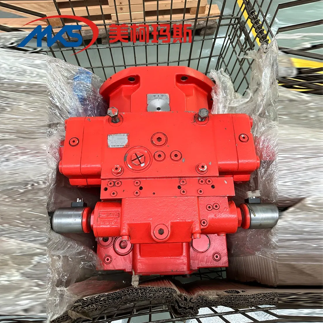 Hä Gglunds Motor in Stock Excavator Spare Part Accessory Plunger Piston Gear Vane Hydraulic Pump