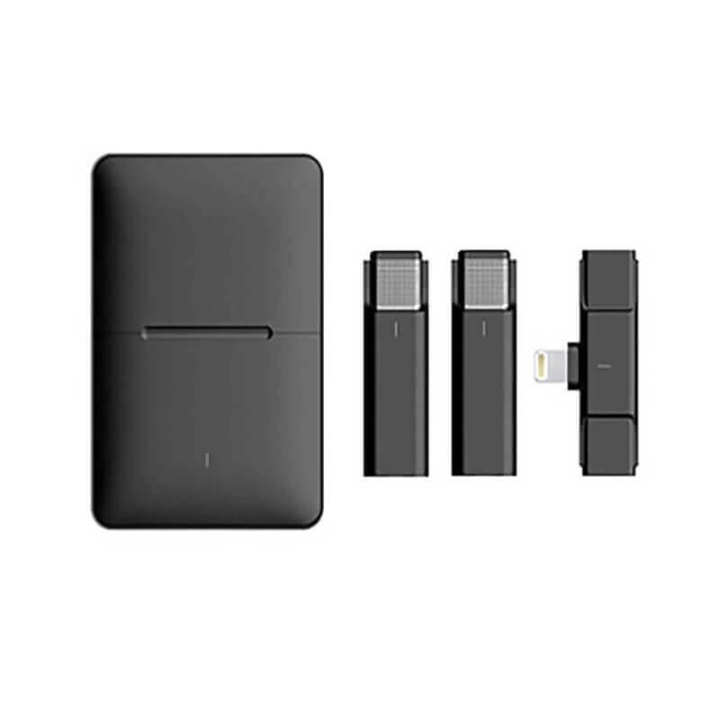 Best 2.4GHz Lapel Wireless Microphone for Camera, Auto Sync