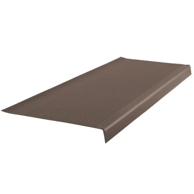 PVC Stair Treads 2-5mm Thickness Advanced Version PVC Stair Cover Good Abrasion Resistant Vinyl Stair Cover for Stairs