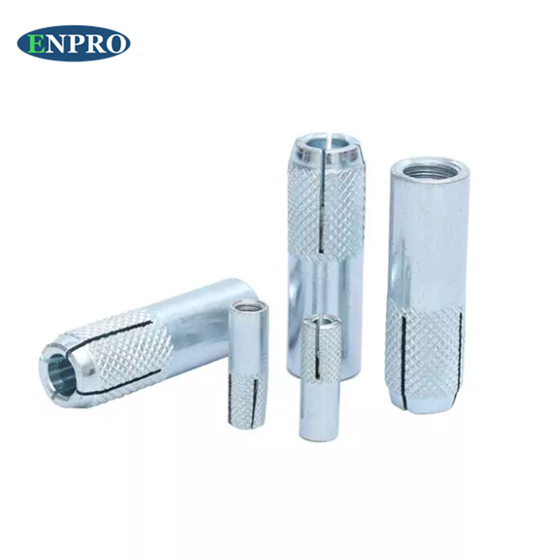 Анкерный болт M8 M10 для бетона, оцинкованный