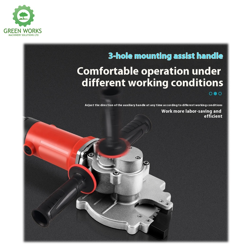 Portable Electric Saw Metal Cutting Machine for Rebar Steel Bar Metal Pipe Cutter