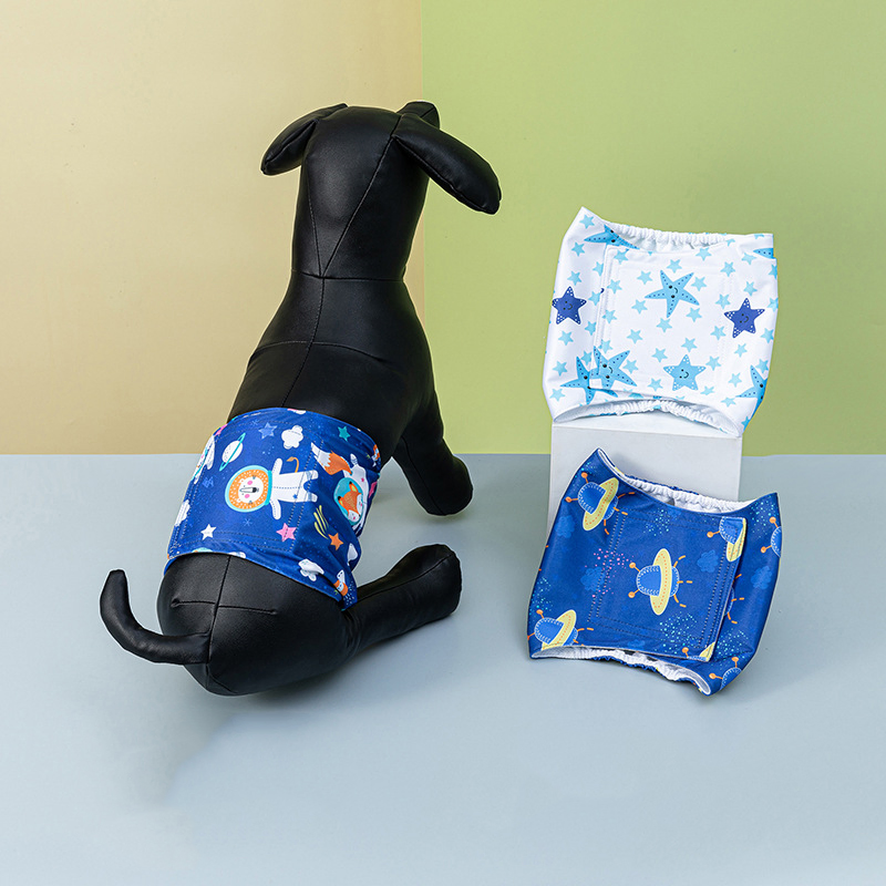 Pet Physiological Pants, Dog Physiological Pants, Teddy Puppy Safety Clothing, Pet Cloth and Urine