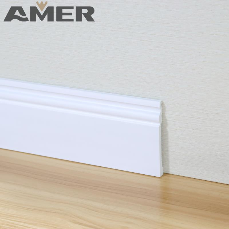 Premium Oak Fiber LED Skirting Panel for Mobile Homes