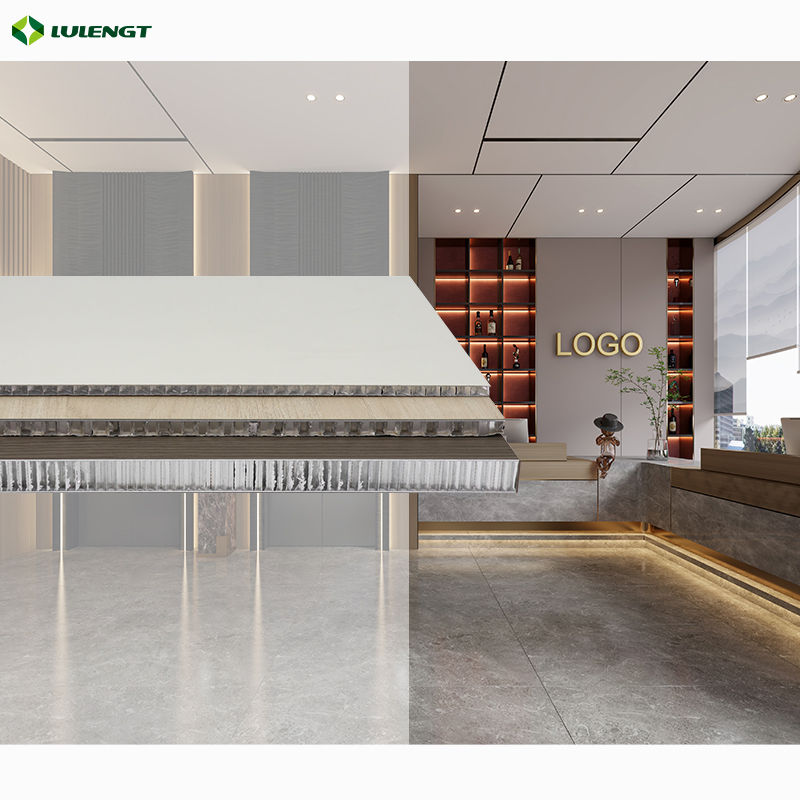Fireproof Aluminum Honeycomb Panel with PE Coated Surface for Corrosion-Resistant Moisture-Proof Interior Wall Cladding in Commercial Use