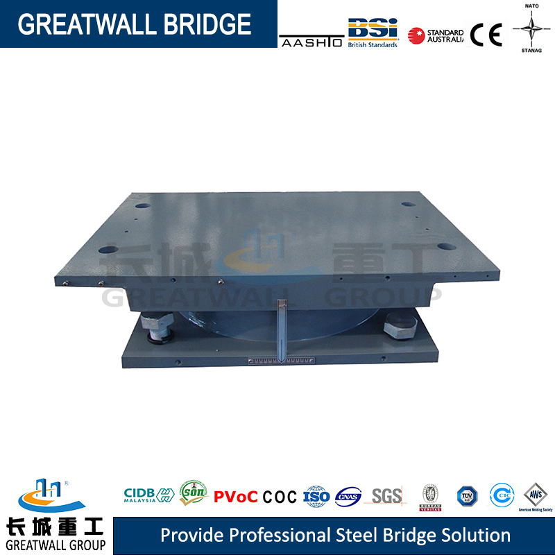 Hot-Selling Building Seismic Isolation Bridge Rubber Bearings