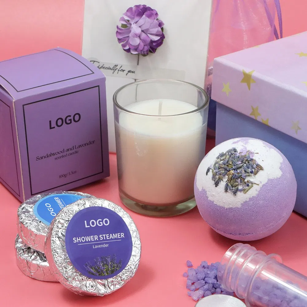 Luxurious Bath Gift Set for Relaxation and Pampering