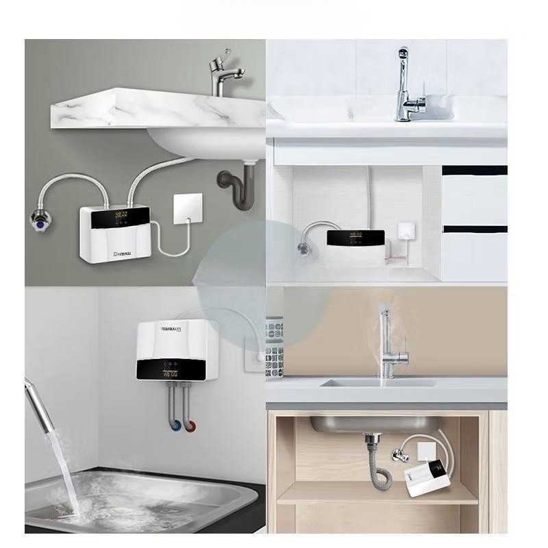 5.5kw Instant Heating Water Heater for Kitchen