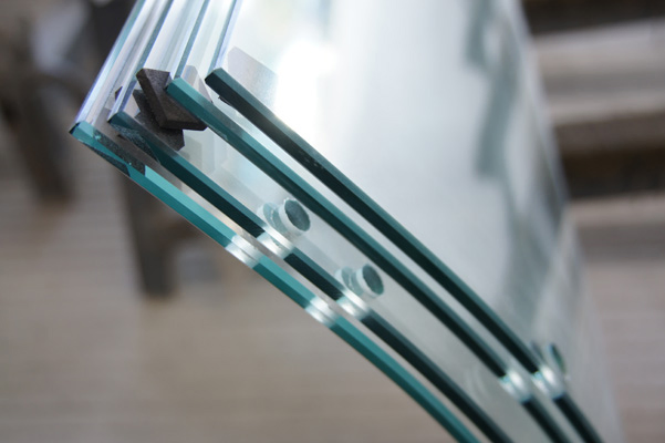 3mm-19mm flat/curved Architectural Building Tempered Toughened Glass