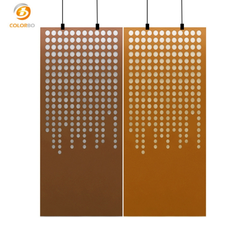 Carton Packed Modern Design Customized PET Panel Room Furniture Screen
