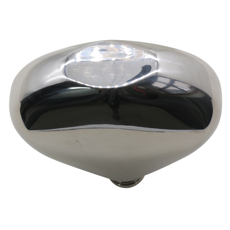 2023 New Style 6oz Water Drop Shaped Hip Flask