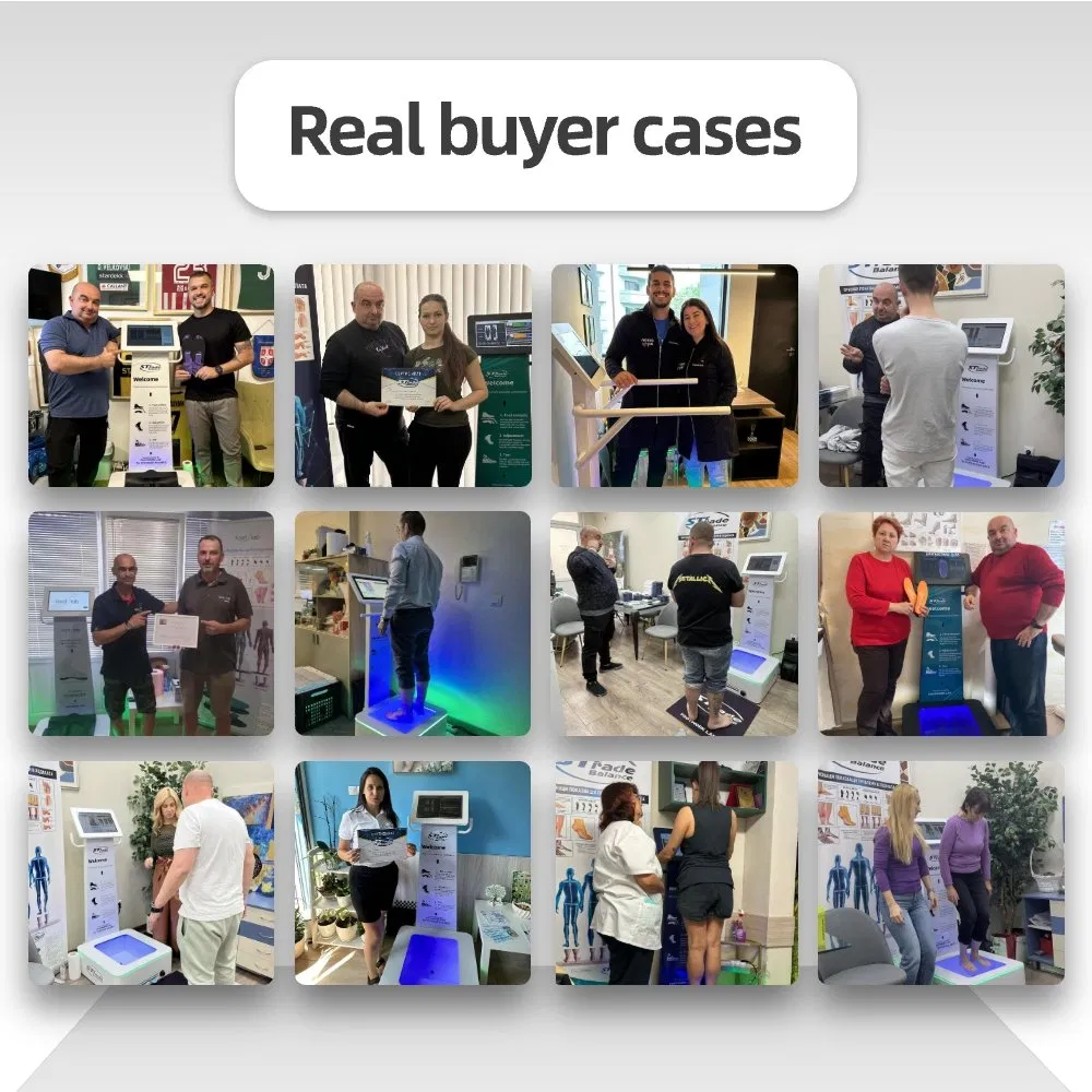 3D Foot Scanner Insole Making Machine USB Interface Orthosis Clinics