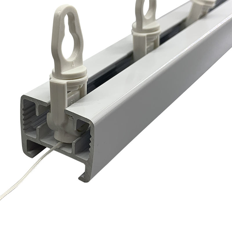 Ripple Fold Curtain Track Runner Accessories with 60mm 80mm Distance for Electric S Wave Curtain and Glydea Track Glider