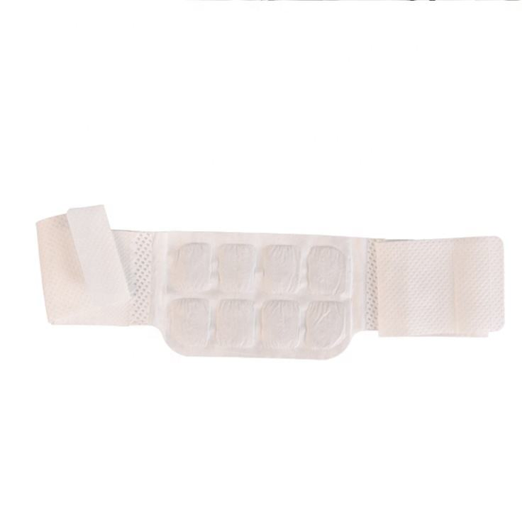 Hot Sale Instant Self Heating Patch Heat Pads Instant Waist Self Warmer