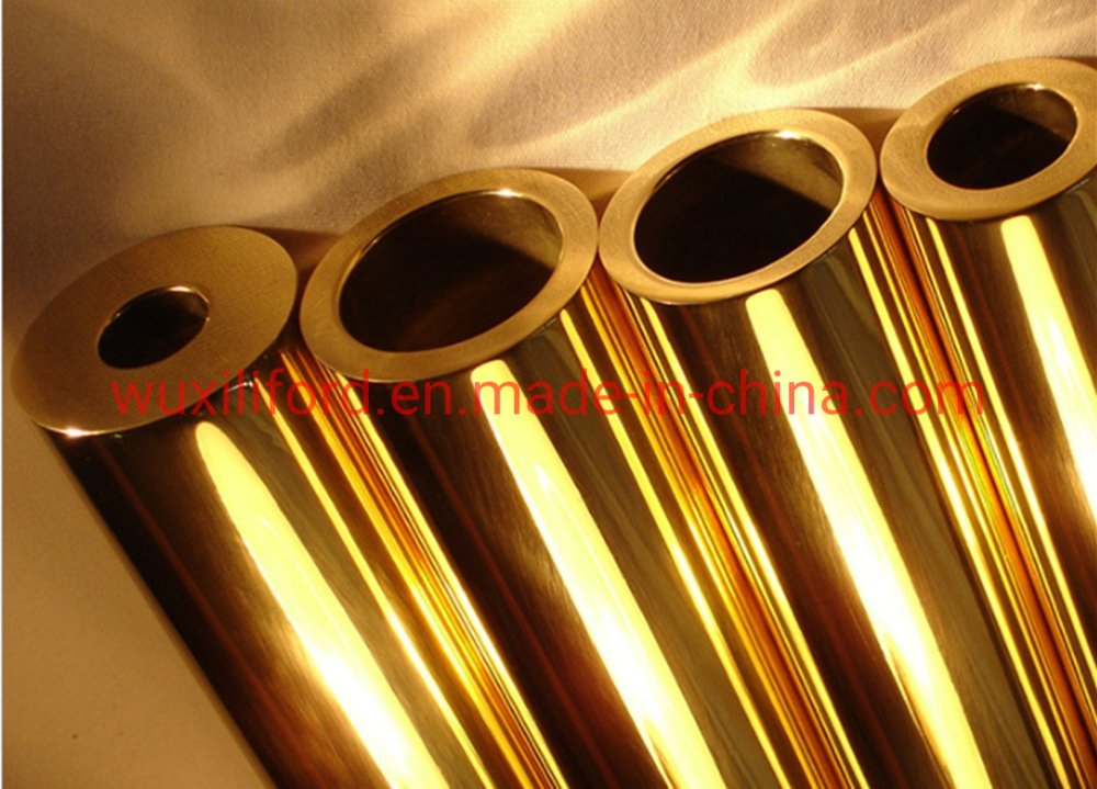 Aluminum Brass Seamless Tube C68700 ASTM B111