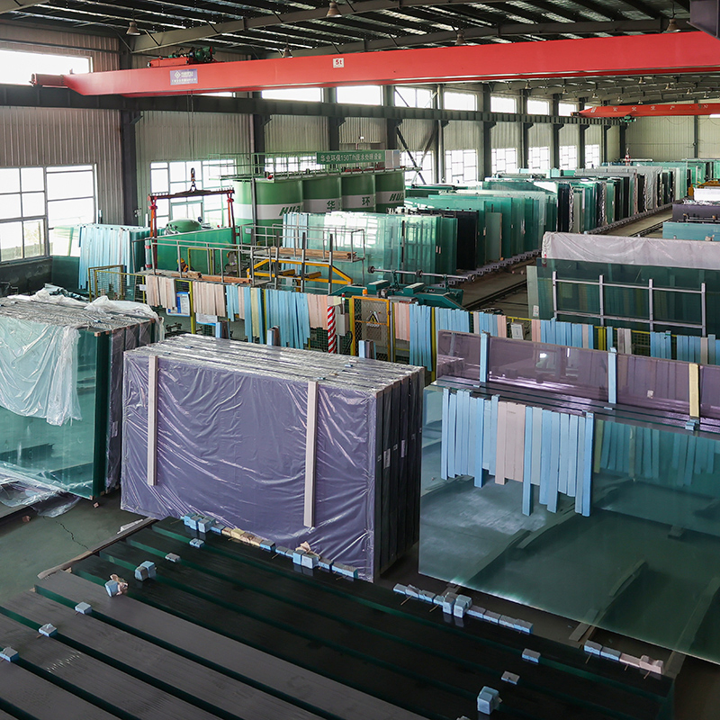 China Manufactured Flat and Curved Tempered Building Safety Glass