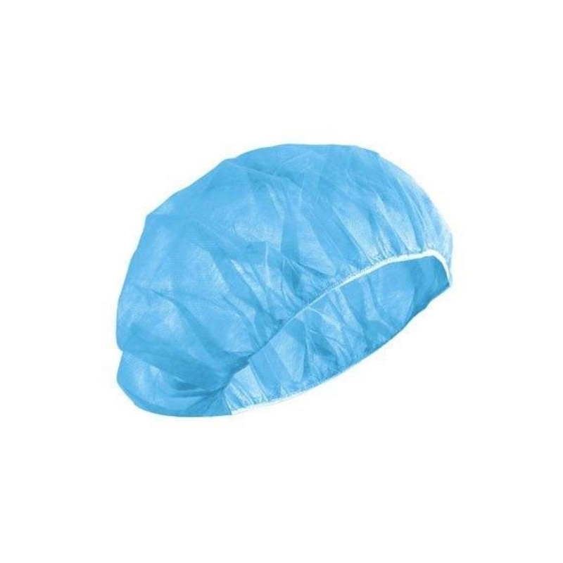 China Manufacture Disposable Multi-Color Non-Woven Bouffant Cap