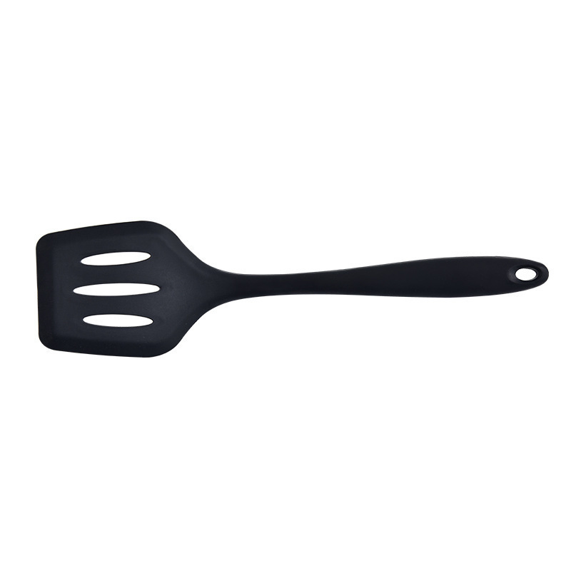 Spot Silicone Kitchenware Set. Household Cooking Spatula, Silicone Spatula for Non-Stick Pans, Spoon, Colander Spoon and Colander Spatula for Wholesale