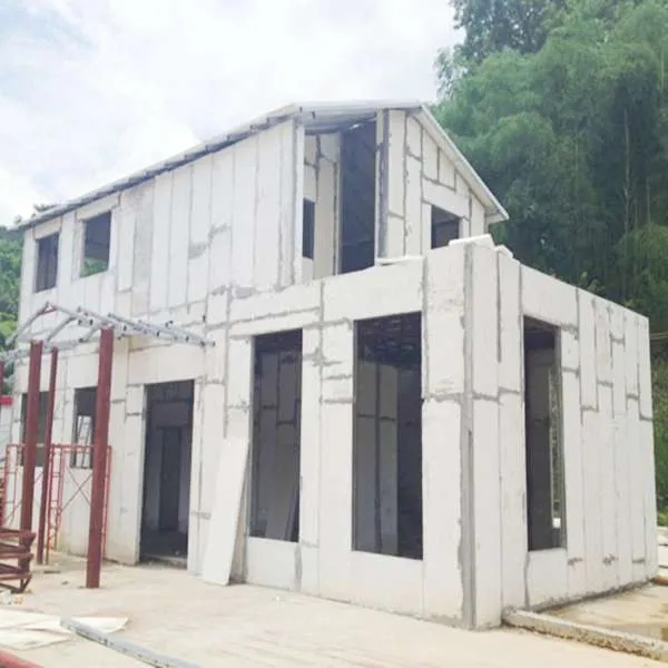 150mm Polyurethane Fiber Cement Foam Board Fiber Cement EPS Sandwich Wall Panel