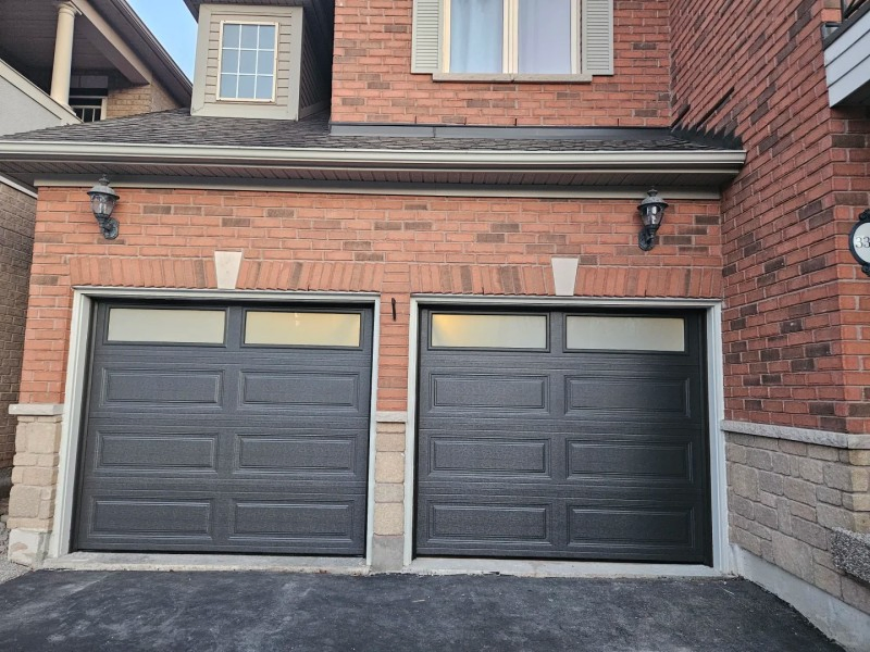 High-Quality Metal Garage Door with Tailored Design Options