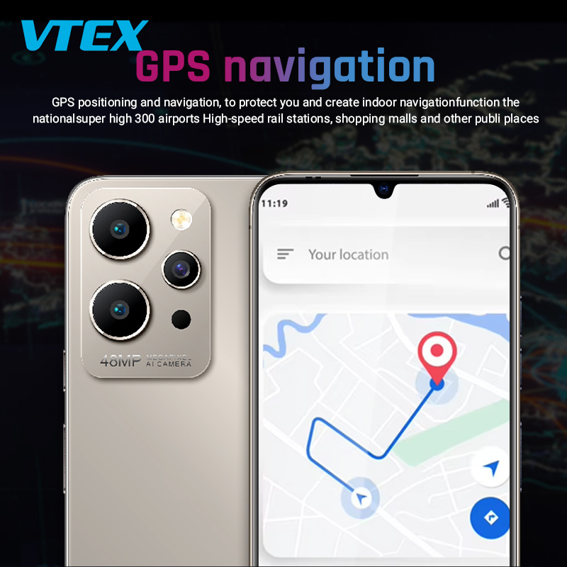 6.7 Inch 4G Smartphone Android 14 T606 Octa-Core 4+64GB 5000mAh Fast Charge Mobile Phone