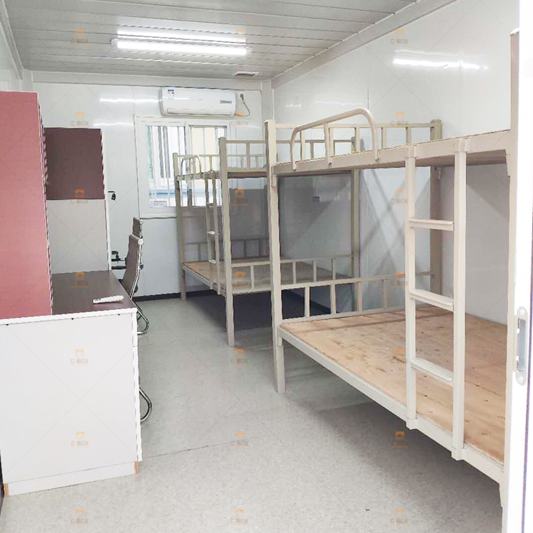 Cbox Manufactured Apartment Dormitory Office Steel Structure Prefab House Building