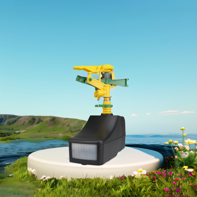 Effective Outdoor Animal Cat Dog Bird Fox Sprinkler Repeller for Gardens and Yards Use