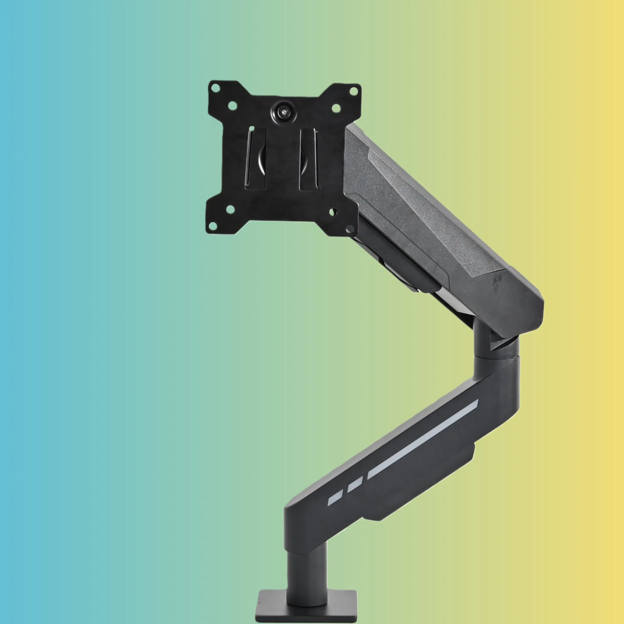 Складной кронштейн для монитора с газовой пружиной