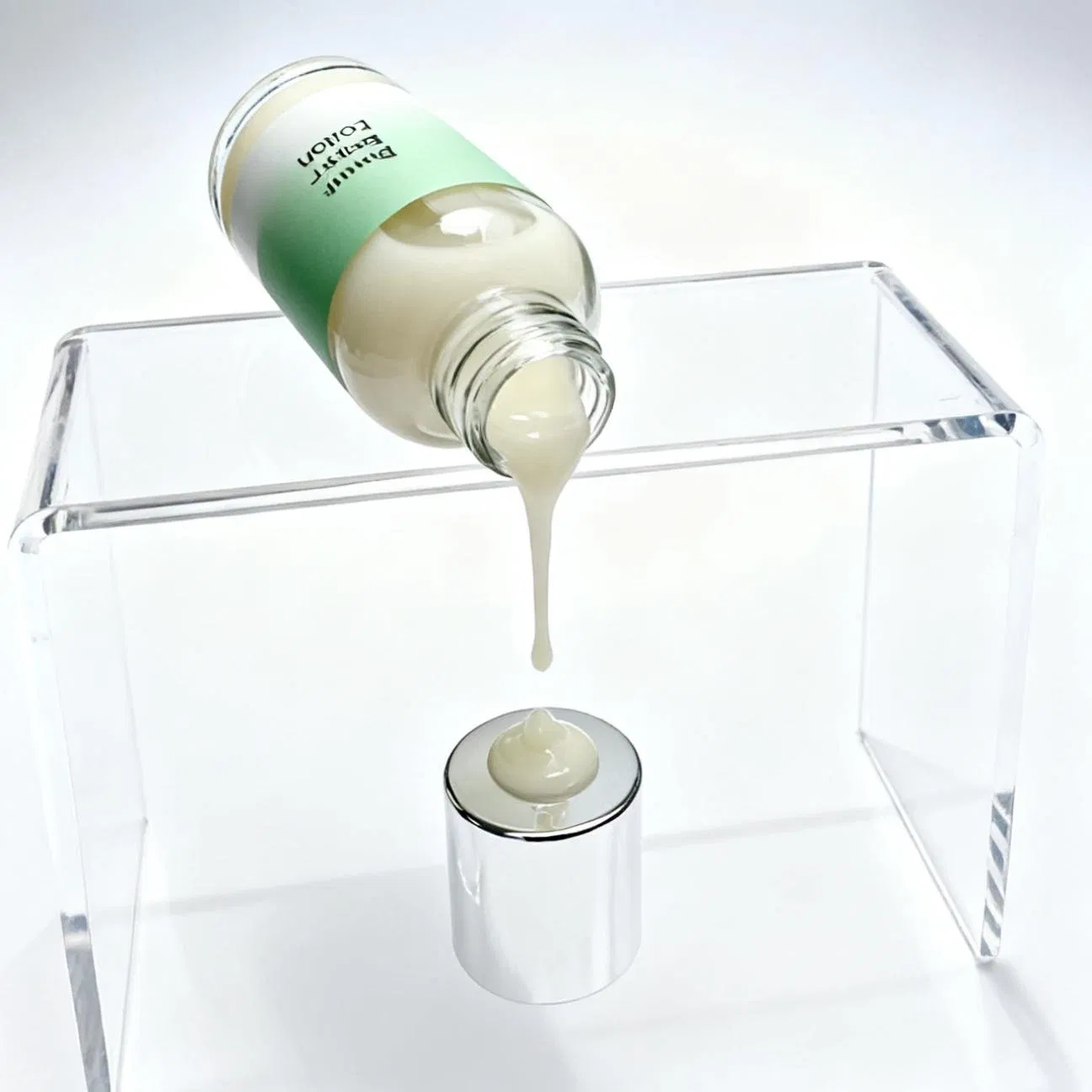 Whitening Ceramide Np and Panthenol Clarity Enhancing Face Lotion for Blemish-Prone and Acne Marks