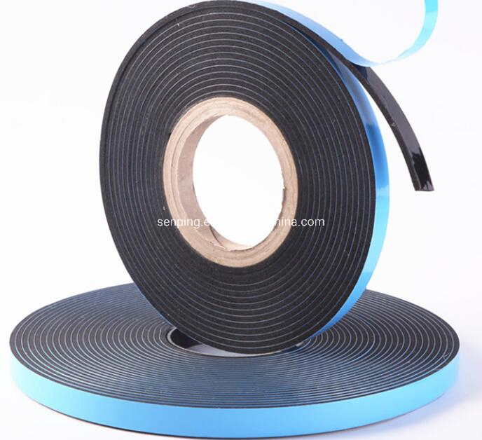Double Sided PVC Foam Tape High Quality Cheap Seal PVC Leather Double Sided Foam Tape Strip