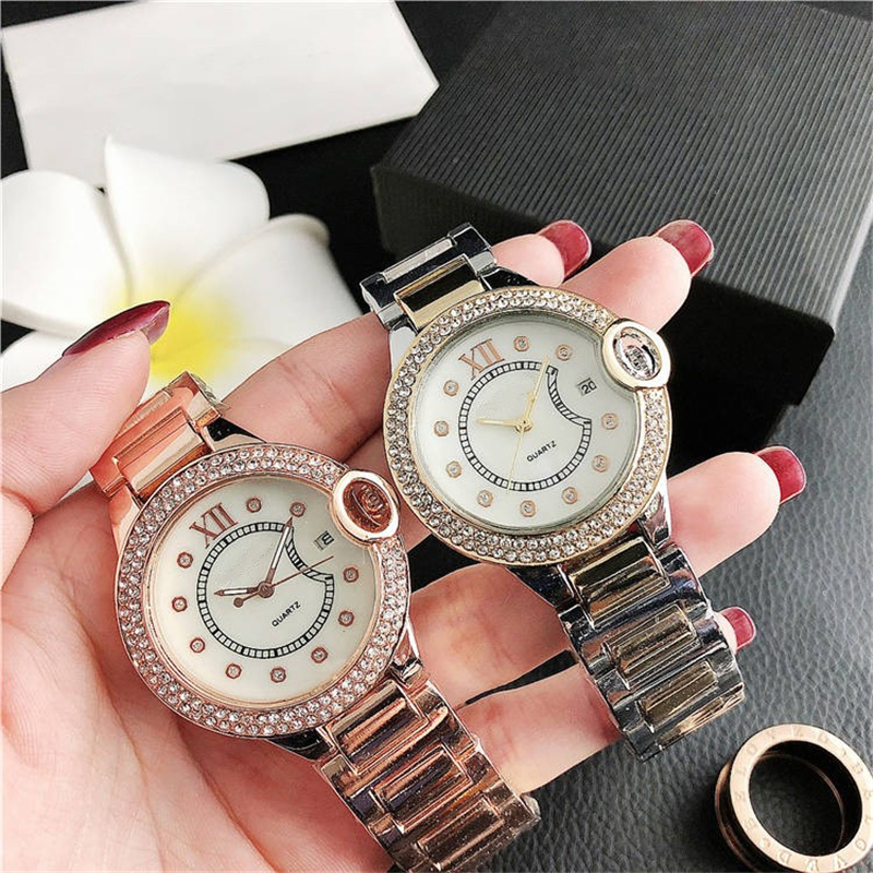 Chronograph Wristwatch Top Brand Men Quartz Watch Fashion Sports Watches Alloy Strap Watch Boxes Cases Relogio Masculino