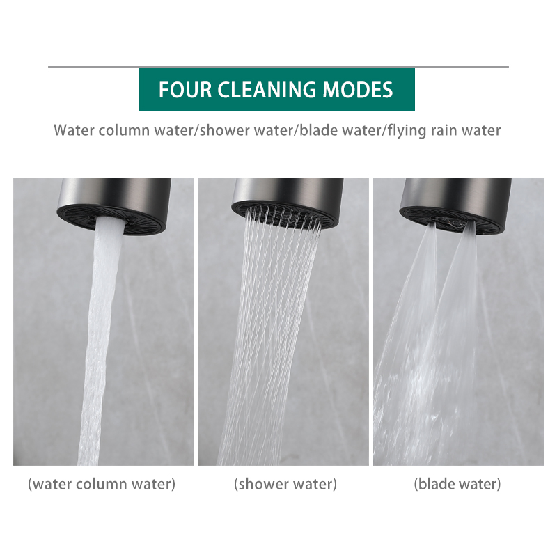 Modern Stainless Steel Kitchen Sink Featuring Waterfall Design and Temp Control