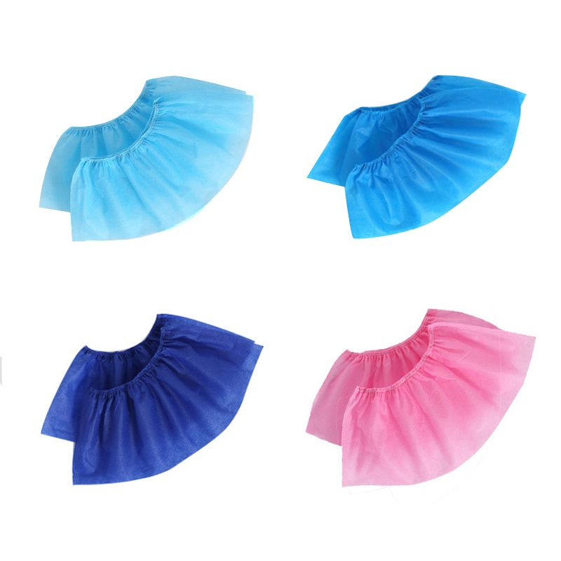 Non Woven Disposable Anti-Dust PP Foot Cover, Consumable Anti Slip Shoe Cover