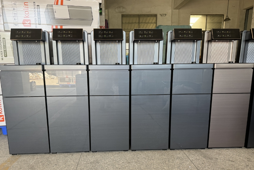 Large Screen Temperature Adjustment Tea Bar Water Dispenser with Remote Control