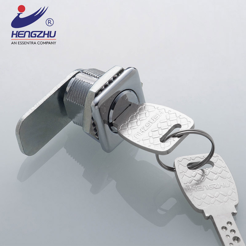 Hengzhu Zinc Alloy Cam Lock Ms-W400-2A Square Cam Lock