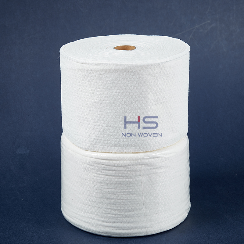Spunlace Nonwoven Disposable Salon Towel Dry Cleaning Facial Towel